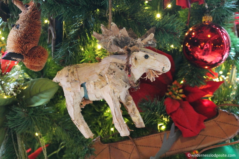 Moose ornament at Wilderness Lodge